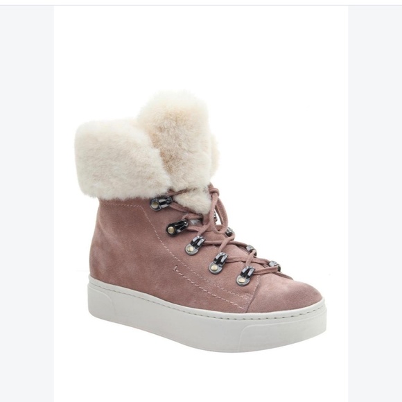 ❄️GET READY FOR WINTER !!! ONLY 2 LEFT!!!! FUR LINNED ANKLE BOOTS - Picture 1 of 5